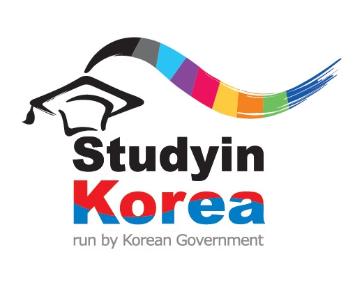 Studyin Korea colorful logo run by Korean Government