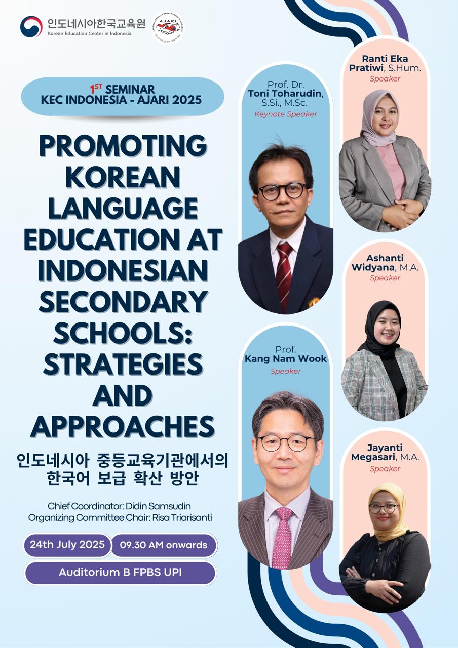 Korean Education Center Indonesia Gelar Seminar Pertama dengan Asosiasi Pengajar Bahasa Korea di Indonesia