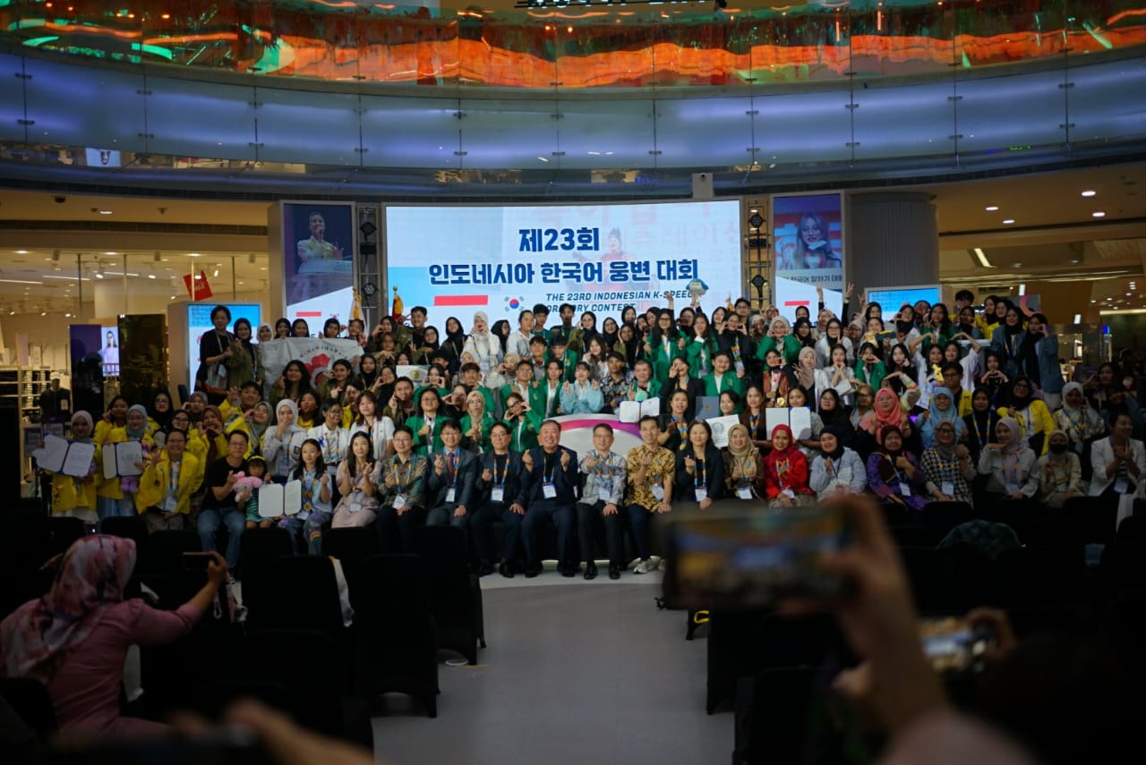 Kontes Oratory Speech yang ke-23 Berhasil Meriahkan Korea 360