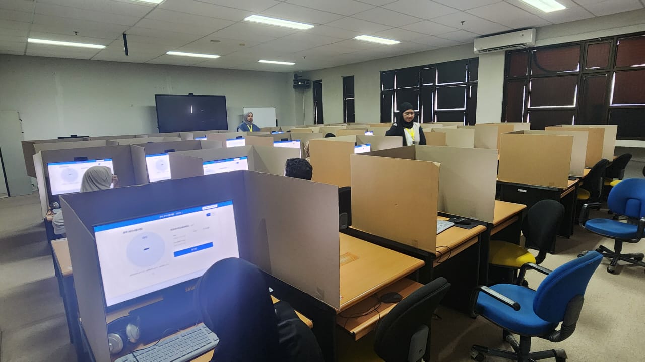 Pelaksanaan Uji Coba TOPIK-IBT 2025 