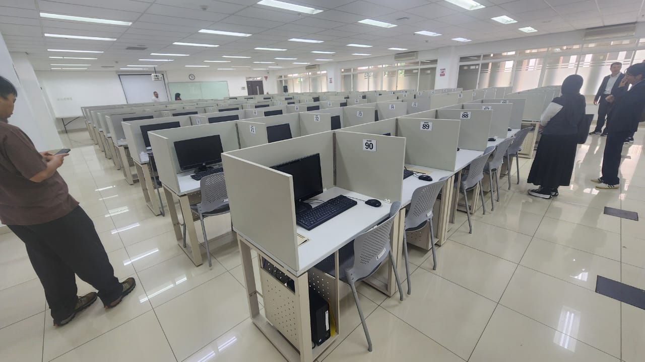 Konsultasi dan Inspeksi Tempat Ujian TOPIK IBT
