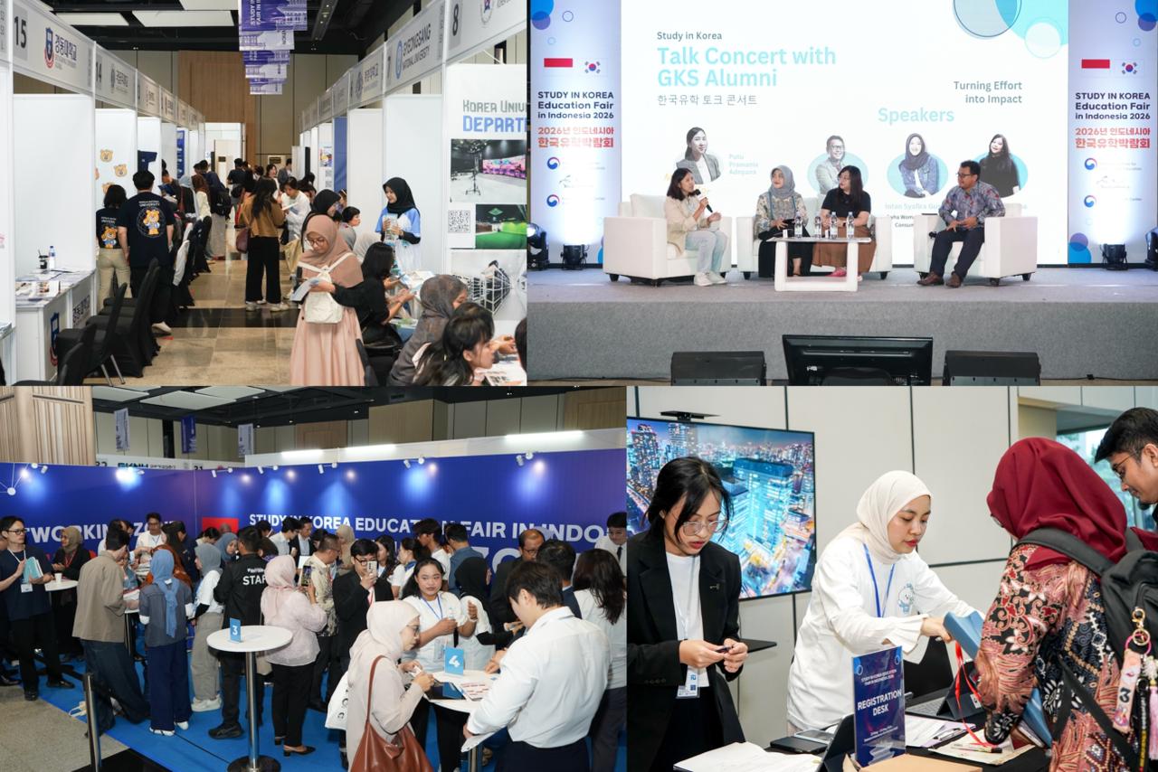 Study in Korea Education Fair in Indonesia 2026 Telah Diselenggarakan